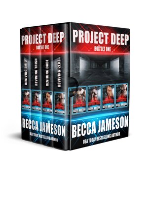 cover image of Project DEEP Box Set, Volume One